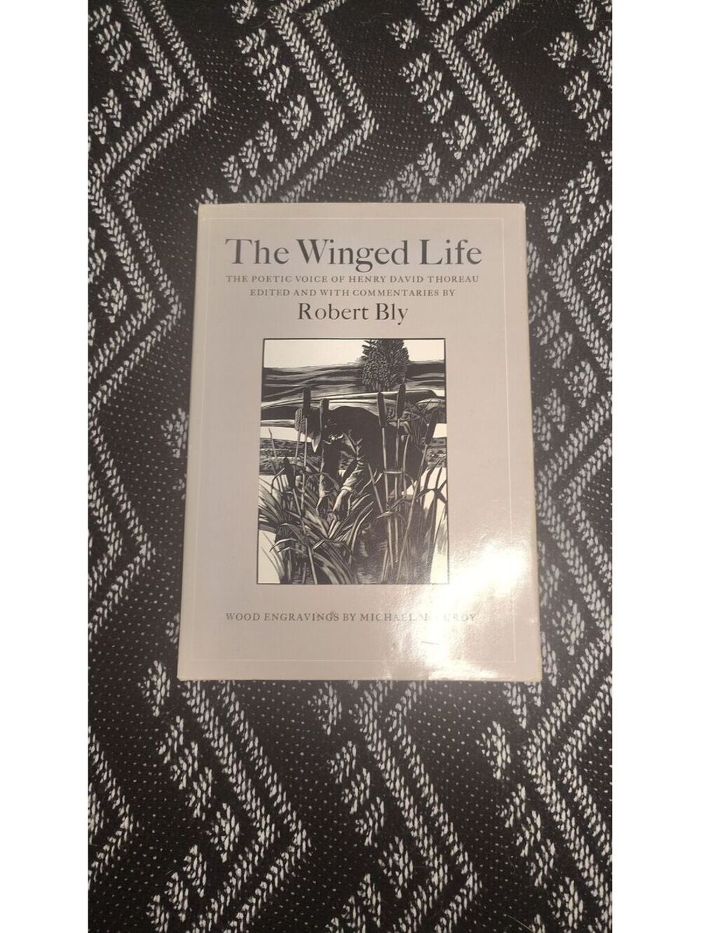 The Winged Life Robert Bly Thoreau Poetry Sierra Club Limited Edition 1986